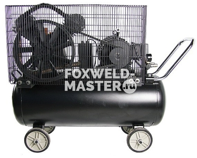 Компрессор масляный ременной FoxWeld AEROMAX 550/100HP