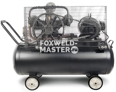 Компрессор масляный ременной FoxWeld AEROMAX 700-150