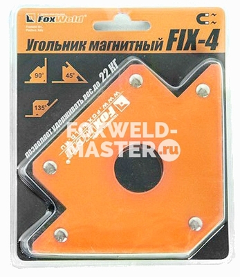 Угольник магнитный FIX-4