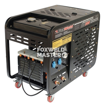 Дизельный сварочный генератор FoxWeld DW300