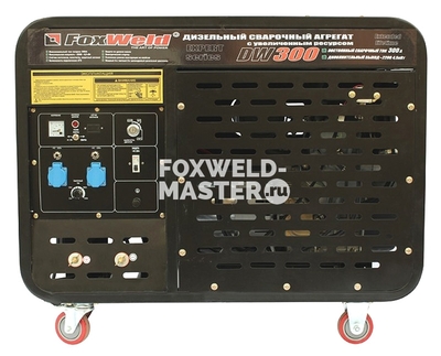 Дизельный сварочный генератор FoxWeld DW300