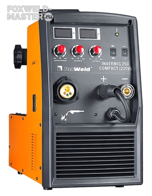 FoxWeld INVERMIG 250 COMPACT сварочный полуавтомат