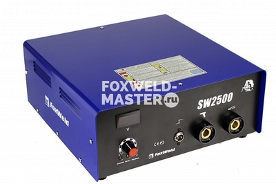 Аппарат конденсаторной приварки шпилек FoxWeld SW2500
