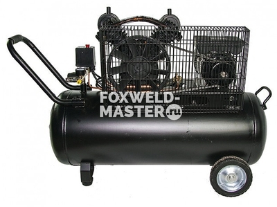 Компрессор масляный ременной FoxWeld AEROMAX 380/100 HP