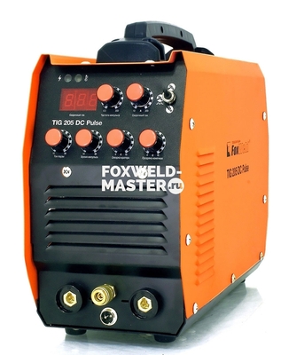 Аппарат аргонодуговой сварки FoxWeld TIG 205 DC Pulse