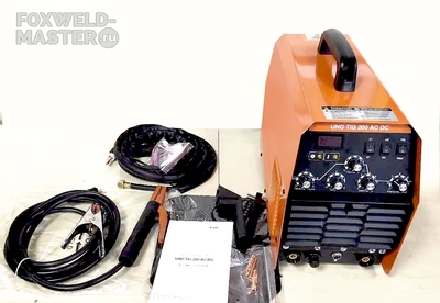 FoxWeld UNO TIG 200 AC/DC аппарат аргонодуговой сварки