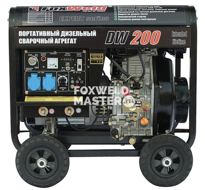 Дизельный сварочный генератор FoxWeld DW200