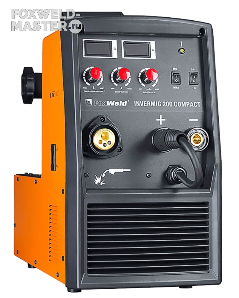 FoxWeld INVERMIG 200 COMPACT сварочный полуавтомат