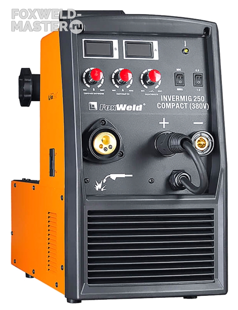 FoxWeld INVERMIG 250 COMPACT сварочный полуавтомат (380V)