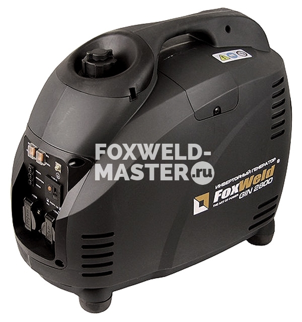 Бензиновый генератор инверторного типа FoxWeld GIN-2800