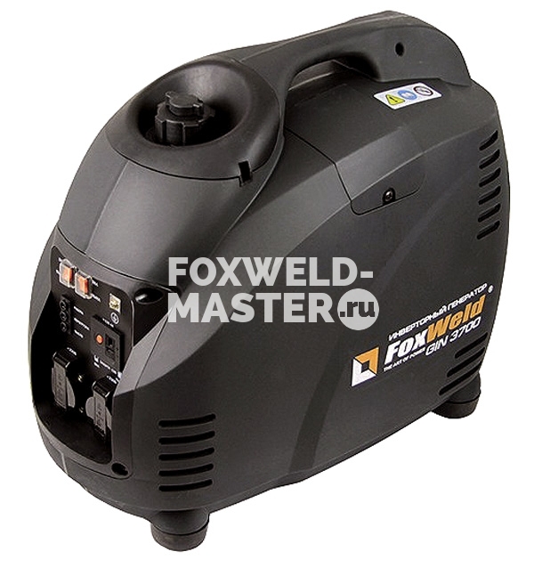 Бензиновый генератор инверторного типа FoxWeld GIN-3700